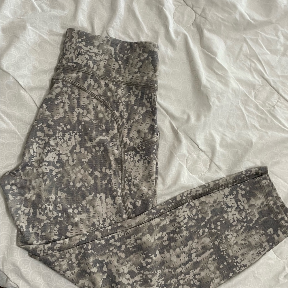 lululemon athletica Gray Leggings